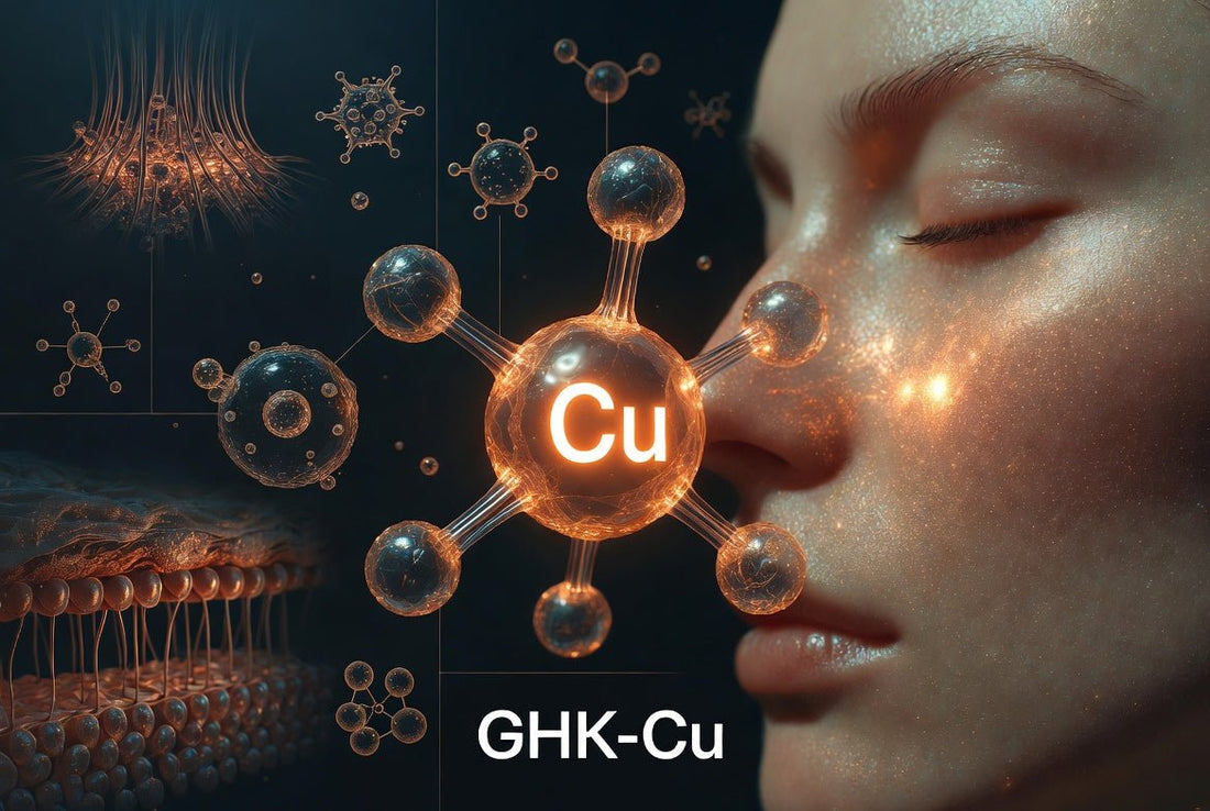 GHK-Cu Research: Skin Regeneration, Anti-Aging and Wound Healing - Quickpen Pro Peptides