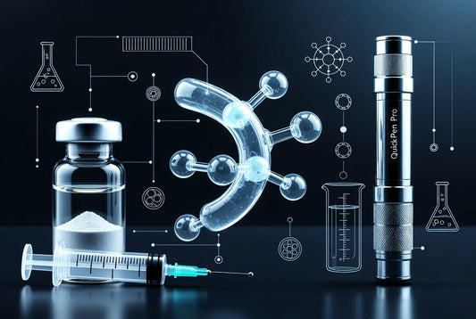 Peptide Injection Pens vs Vials: Why Ready-to-Use Format Matters - Quickpen Pro Peptides