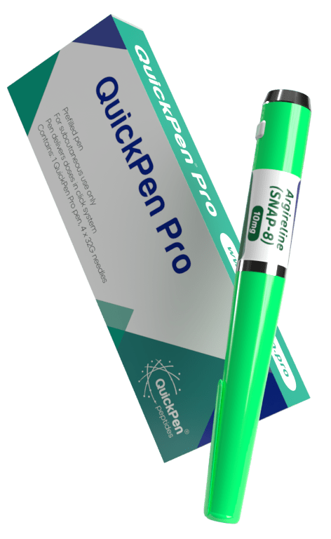 Argilerine SNAP - 8 20mg - Quickpen Pro Peptides