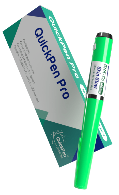 GHK - Cu Skin Glow 100mg - Quickpen Pro Peptides