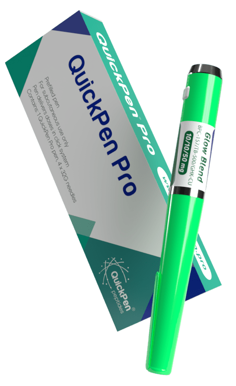 Glow Blend 10/10/50mg - Quickpen Pro Peptides