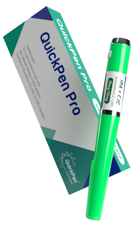 IPA + CJC Blend (Ipamorelin + CJC - 1295) 10/10mg - Quickpen Pro Peptides