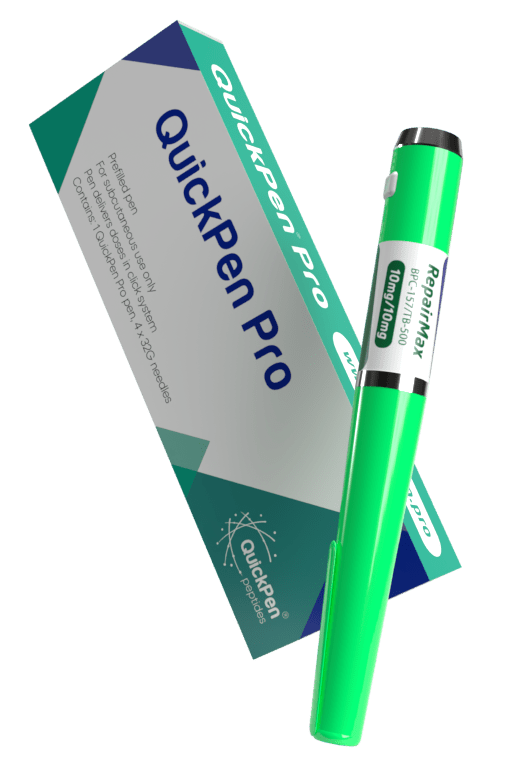 RepairMax (BPC - 157 10mg TB - 500 10mg) - Quickpen Pro Peptides