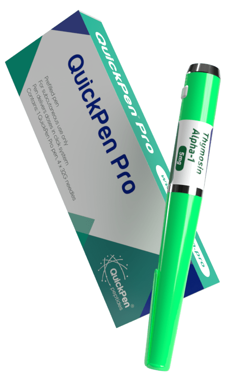 Thymosin Alpha - 1 5mg - Quickpen Pro Peptides